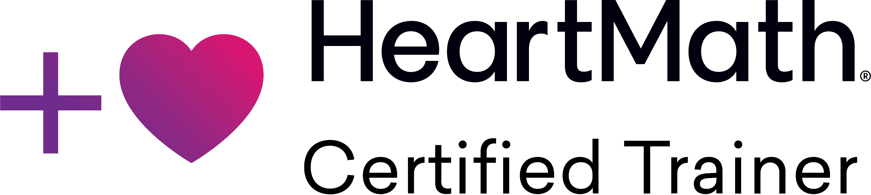 A green background with the words " heart certified."